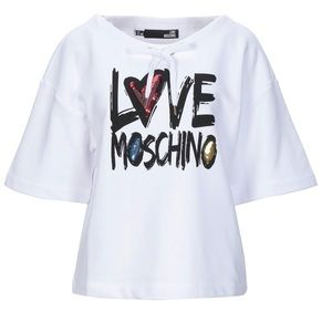 Like new! Love Moschino sequin sweatshirt